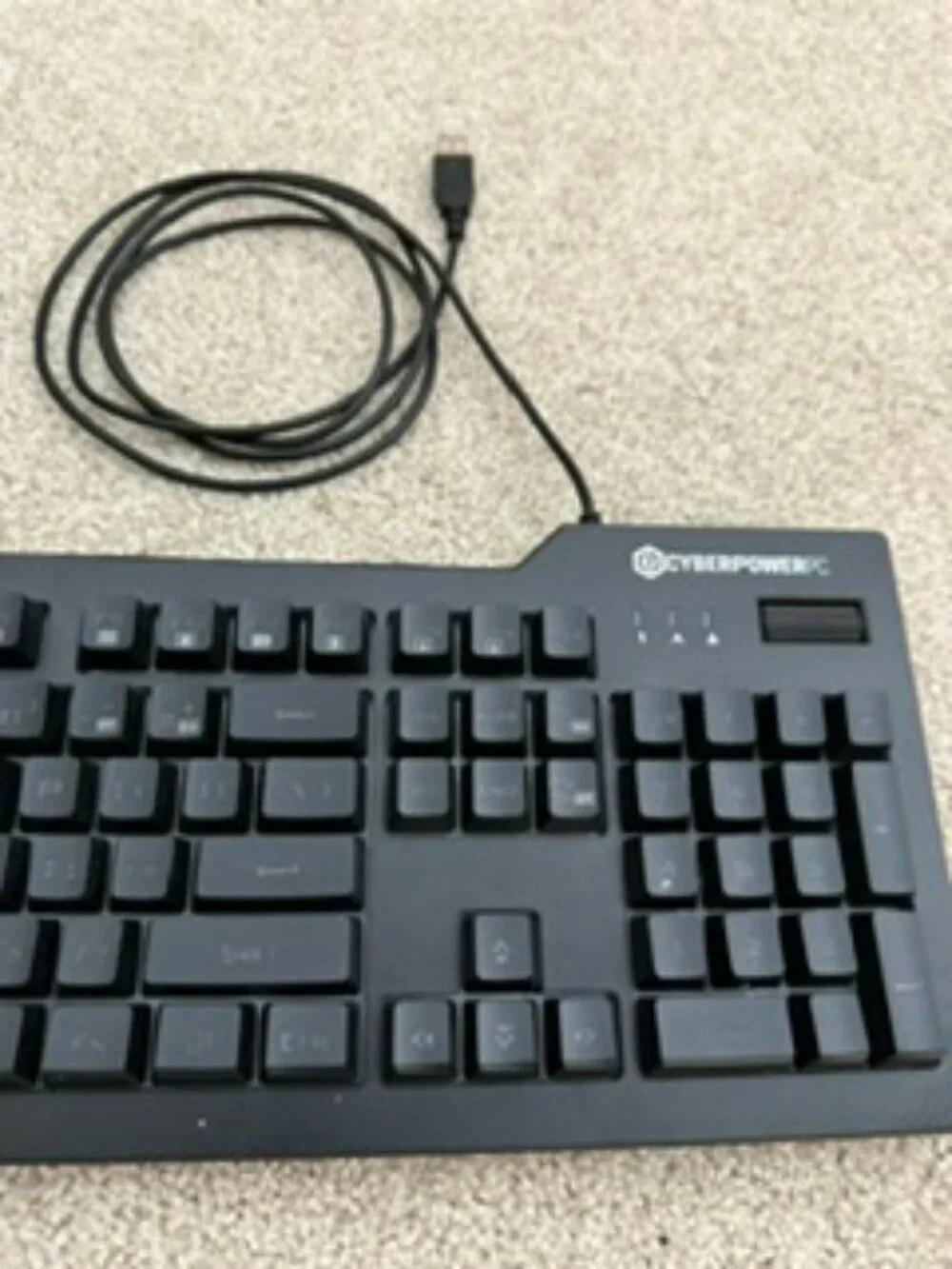 CyberPowerPC usb level
